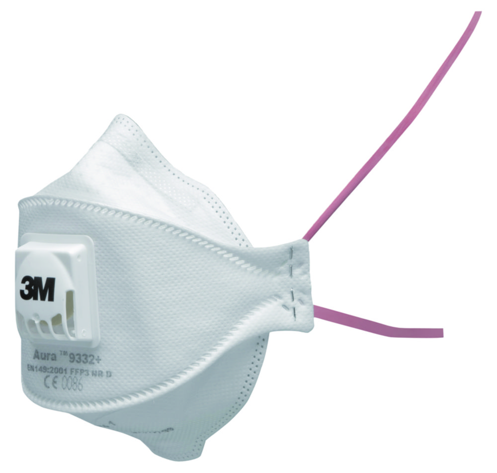 Stofmasker 3M Aura 9332+ FFP3, Cool Flow ventiel