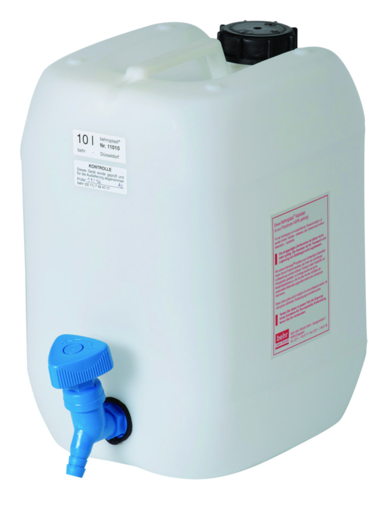 Jerrycan 25 l, PE, l = 300 mm,  b = 240 mm, h = 450 mm