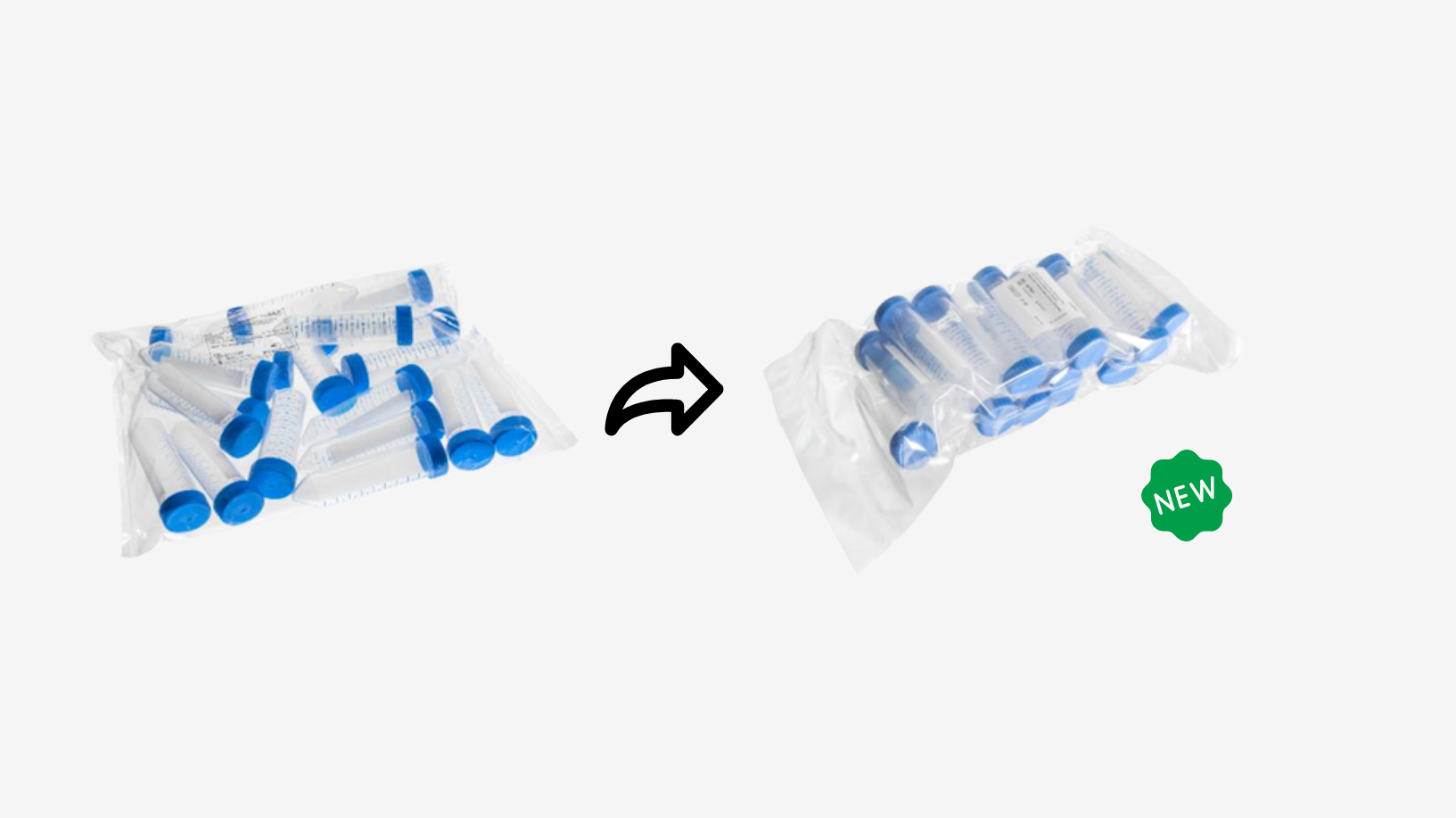 vials, spuitjes, plastic zak, blauwe dop, medisch