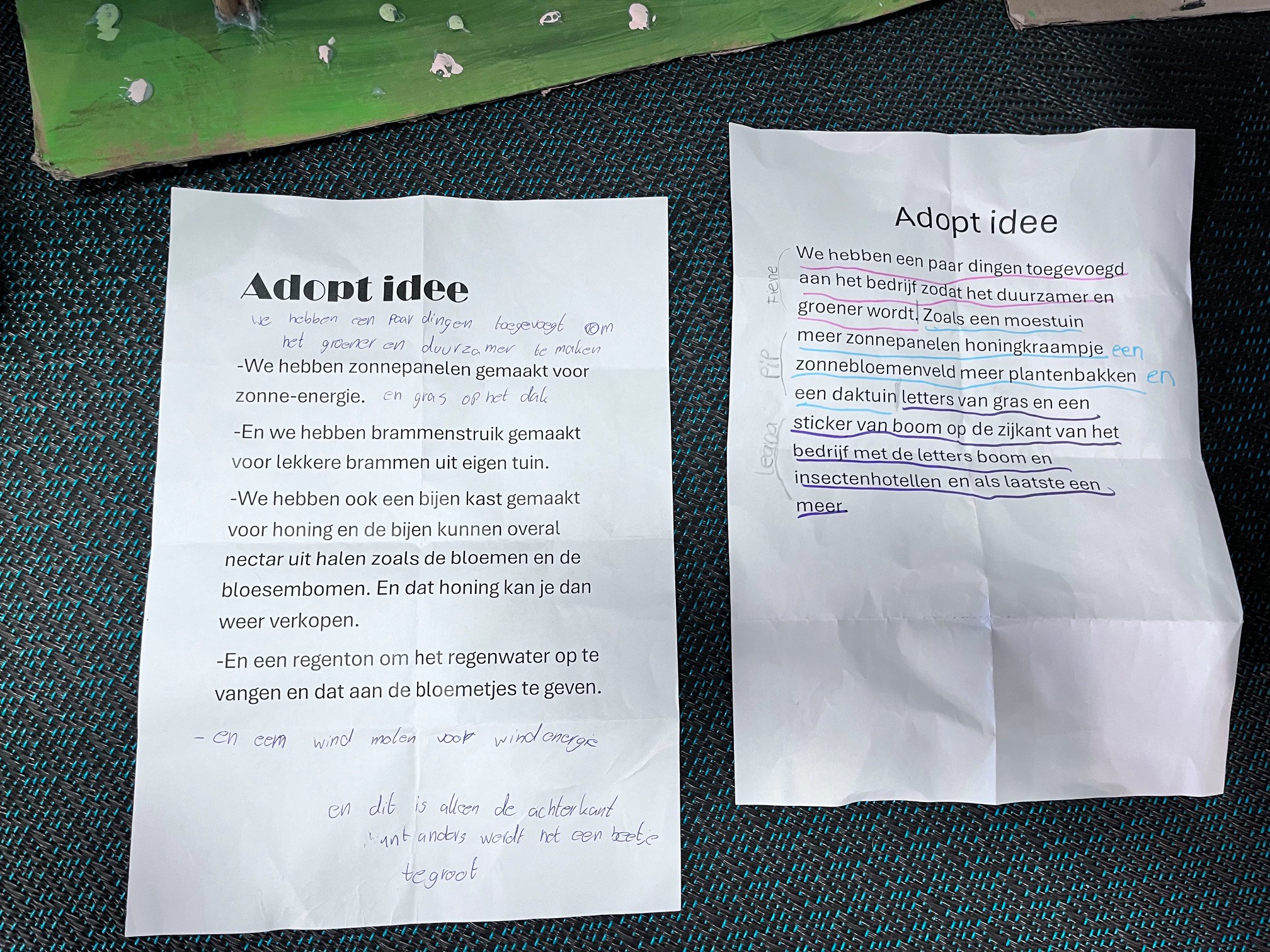 papier, document, notities, brieven, A4-papier