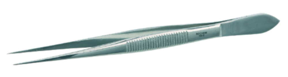 Pincet 145 mm, RVS 18/10  recht, spits, fijn