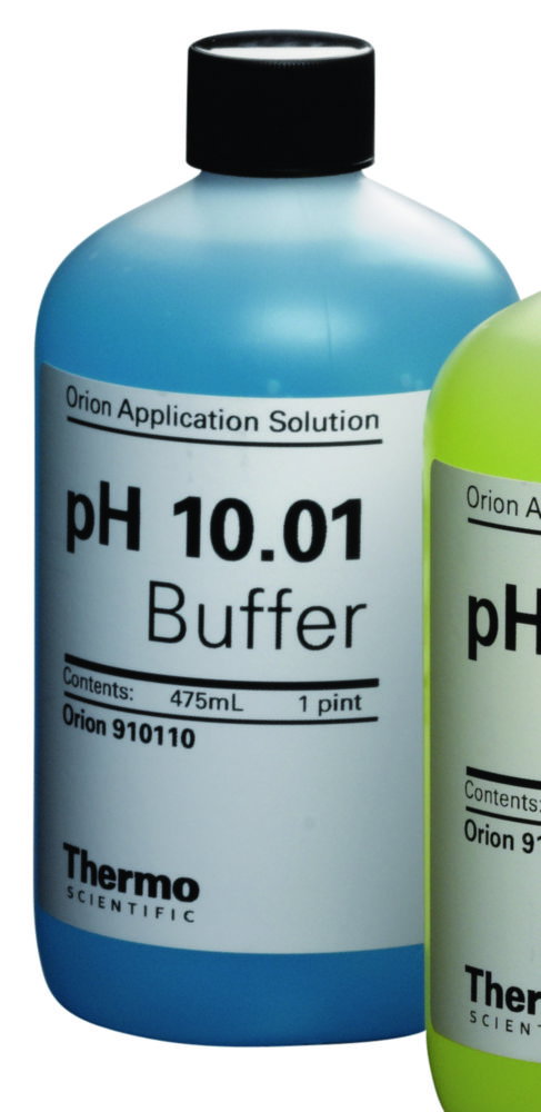 buffer, pH 10.01, thermo scientific, fles/blik, oplossing