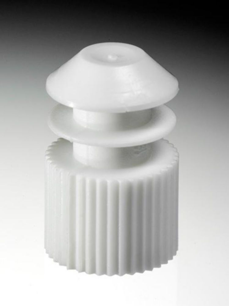 Gripstoppen 11-13 mm LDPE  blauw, Ø 10 mm