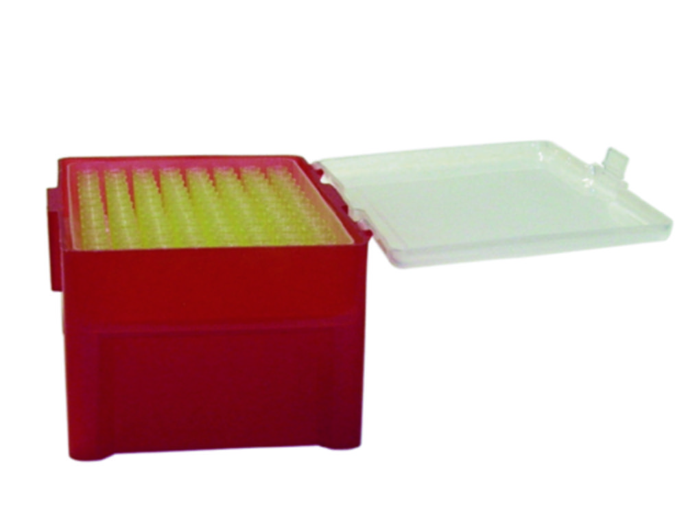 Pipetpunt 1-200µl, helder  miltirack 10x96st, steriel
