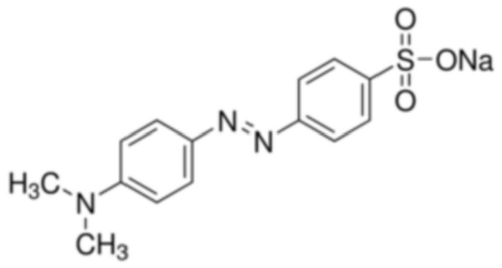 Methyloranje-opl. indicator,  voor M-getal, vlgs. KWA