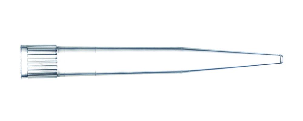 Pipetpunten 1 ml, niet steriel  met wijde opening