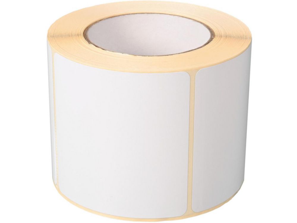 Close-it sluitetiketten op rol  95x95 mm, blanco