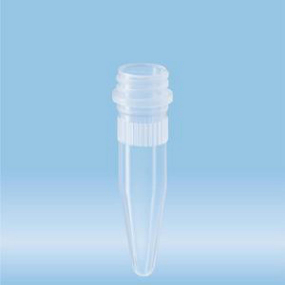 Microbuis 1,5 ml PP, zonder dop,