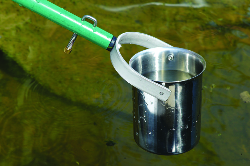 Pendelbeker 1000 ml, RVS