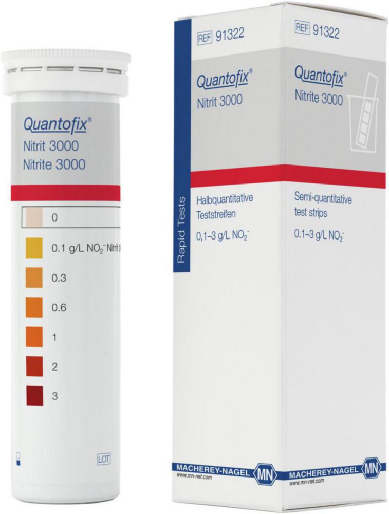 Quantofix Teststaafjes Nitriet  0-3000 mg/l