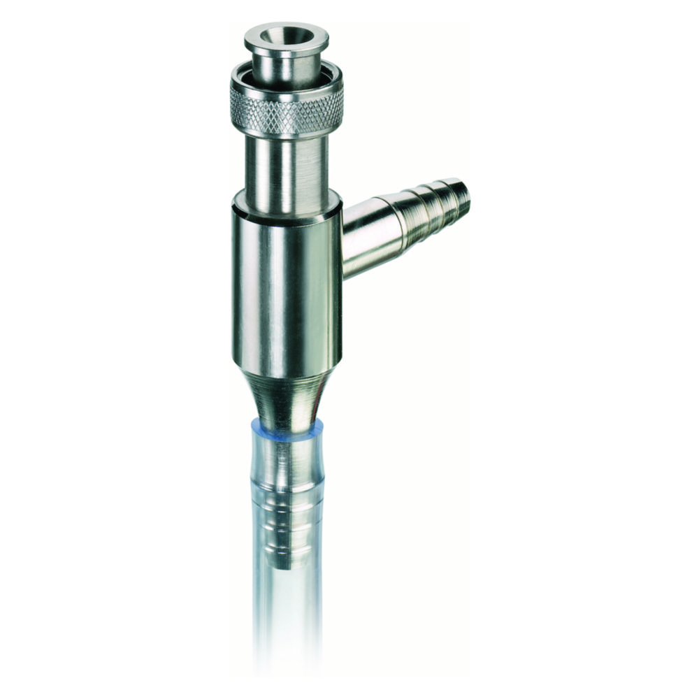 Waterstraalluchtpomp messing  vernikkeld wartel 1/2'