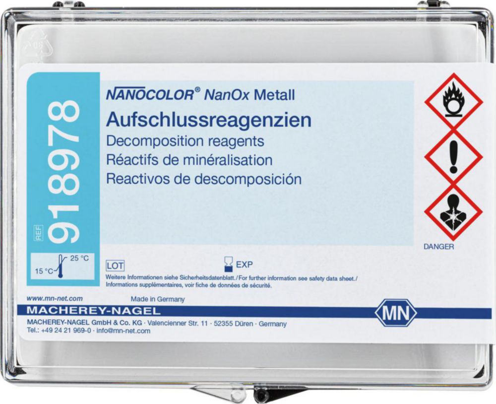 Nanocolor NanOx metaal   a 150 testen