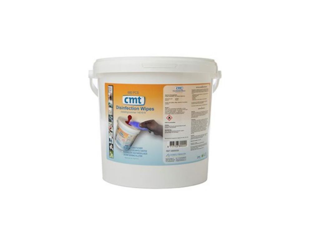 Desinfectiedoekjes, blauw 680 st. in emmer CTGB 14019 N