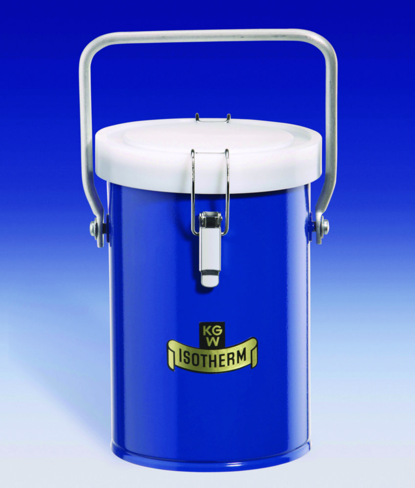 Dewarvat 3 l, voor transport,  Ø inw. 138 mm, hoogte