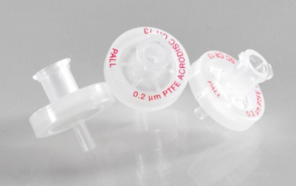Spuitfilters Acrodisc CR Ø 25 mm, 0,2 um, PTFE