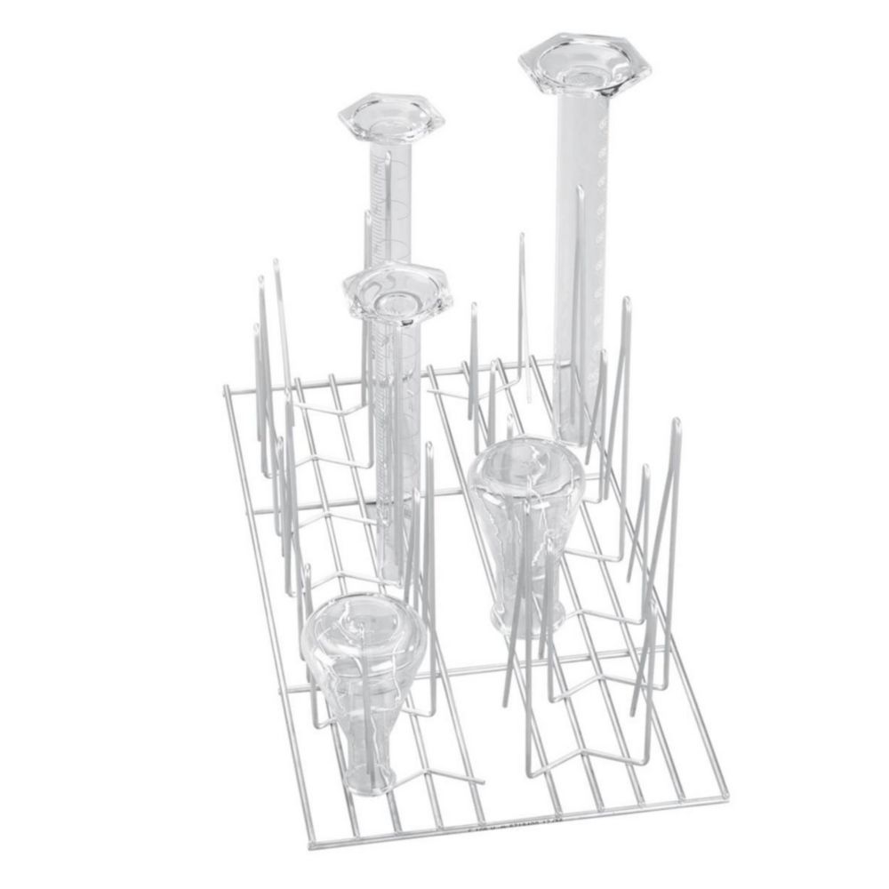 Inzet E 106 met 10 grote en  18 kleine veerhaken