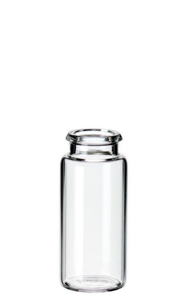 Snapcap vial N18-10 kleurloos AR Glas
