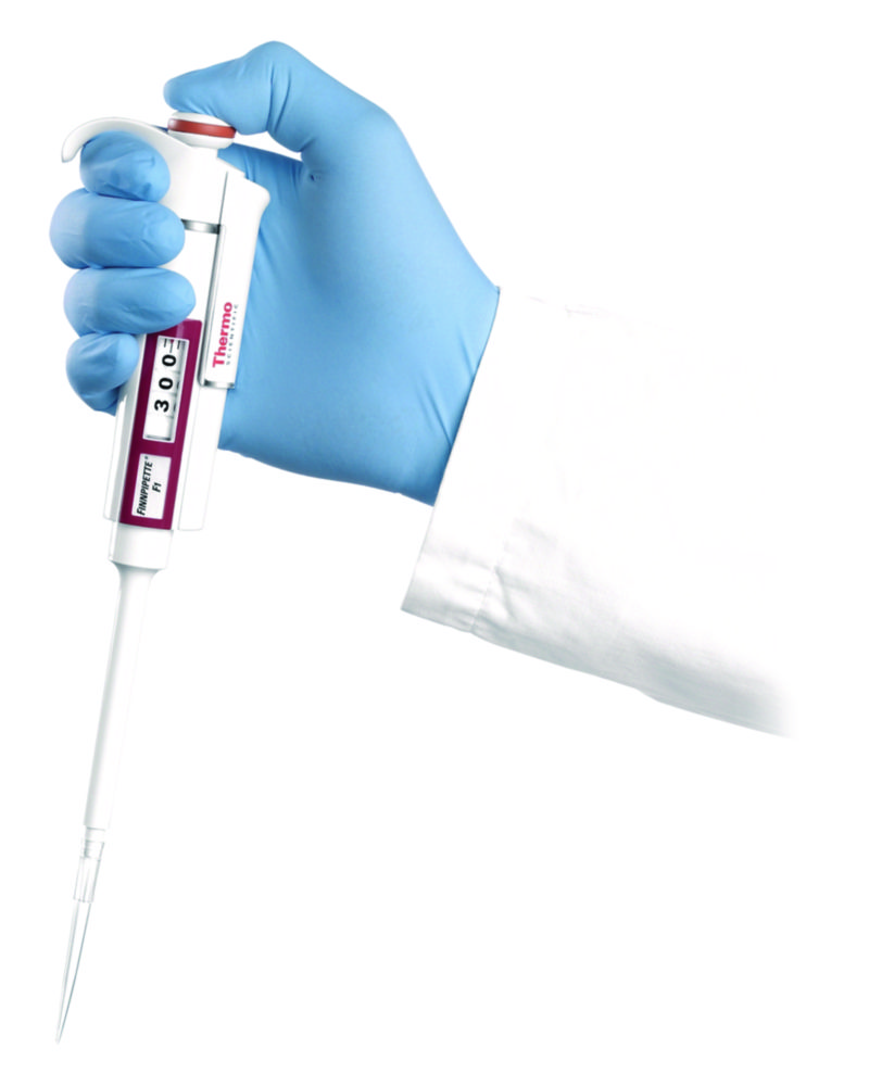 Pipet Finnpipette F1 1-kanaals variabel 500-5000 µ