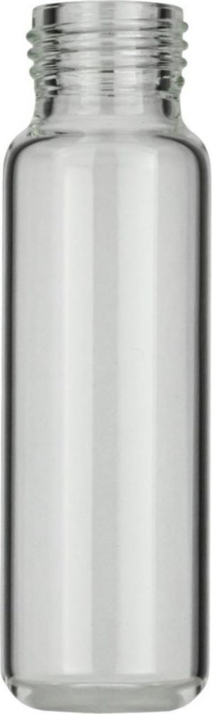 Vials 20 ml, glas 75,5x22,5 mm  helder, schroefnek N18