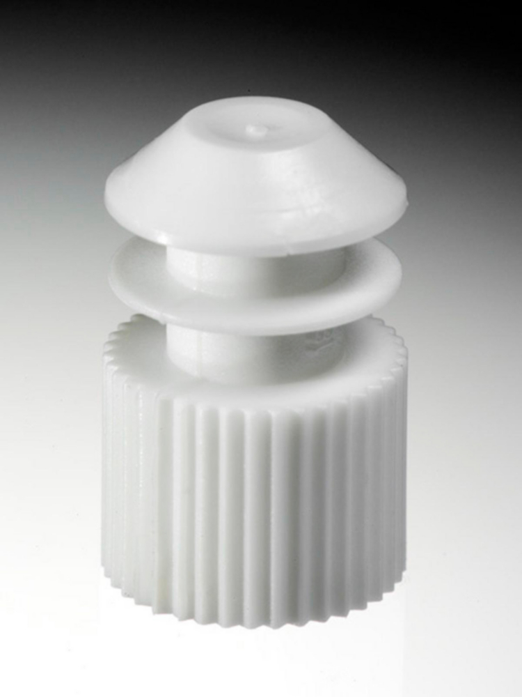 Gripstoppen 11-13 mm LDPE  groen, Ø 10 mm