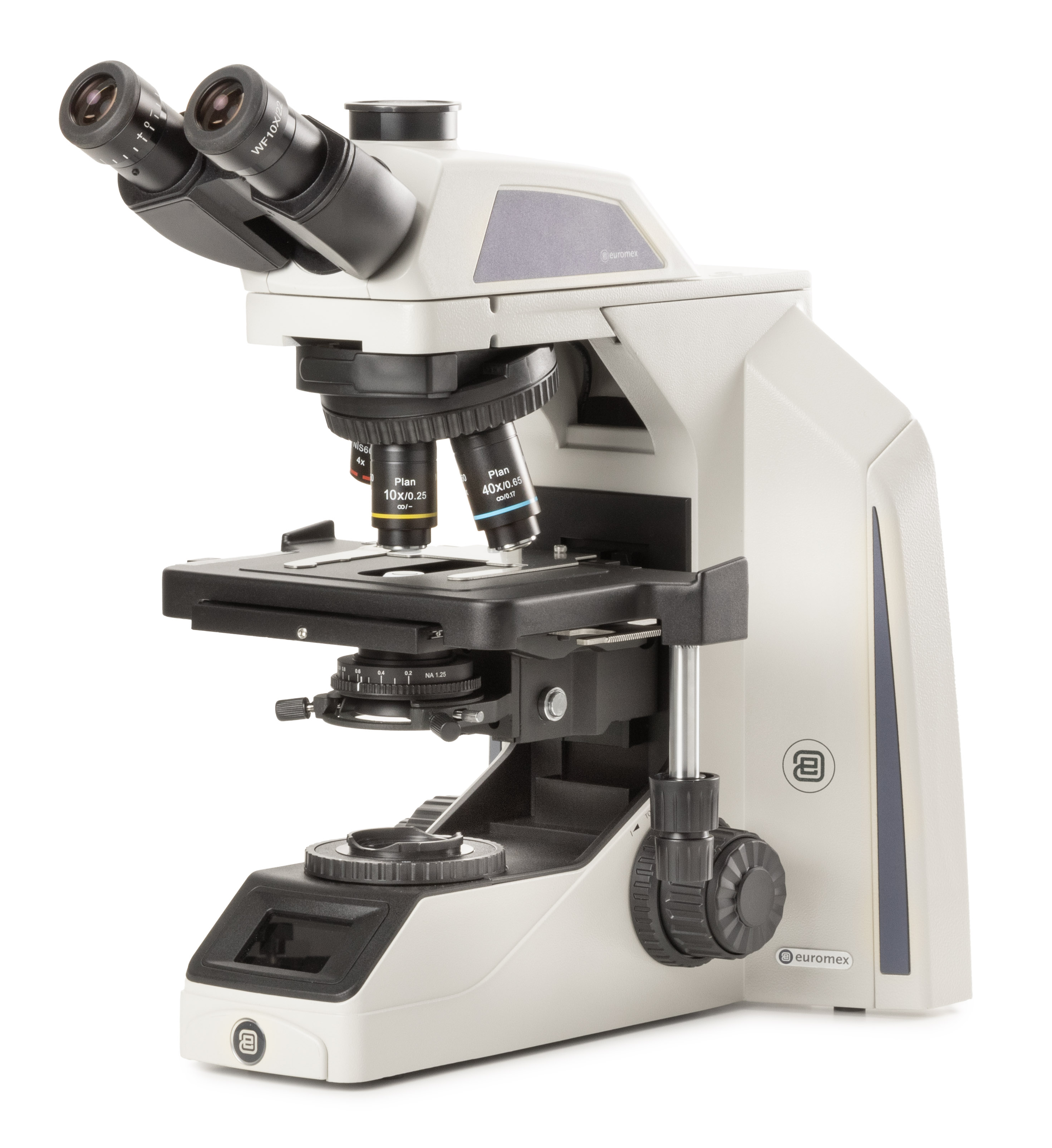 Microscoop Achios-X Observer, trinoculair, met EWF 10x22mm oculairen