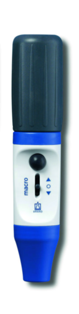 Pipetteerhulp Macro, blauw  0,1-200 ml