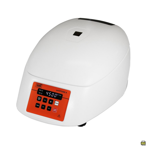 Microcentrifuge uniCFUGE 6 incl universele rotor