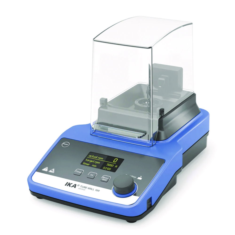 laboratorium, hitteplaat, roerder, blauw, mini