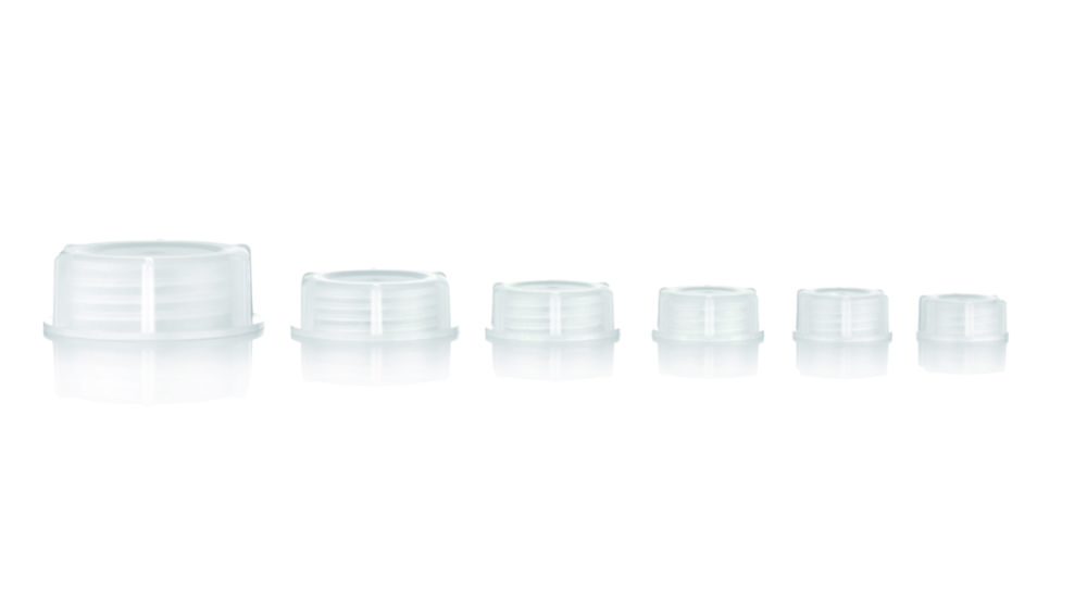 Schroefdop LDPE, Ø 40 mm, voor 303 serie