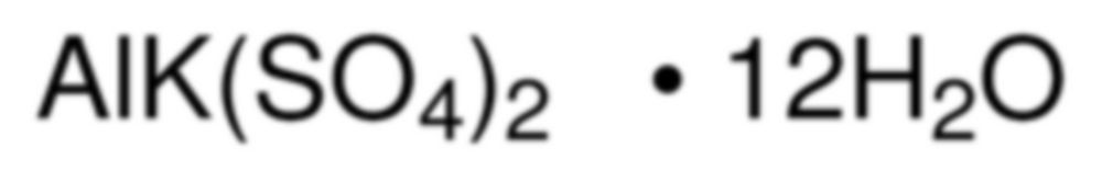 Kaliumaluminiumsulfaat p.a.