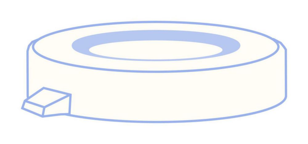 Snapcap N22, PE, transparant