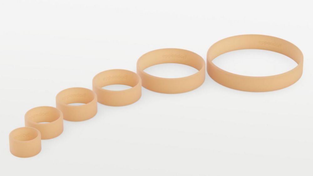 ColorTag 24 mm, lichtoranje, set van 10