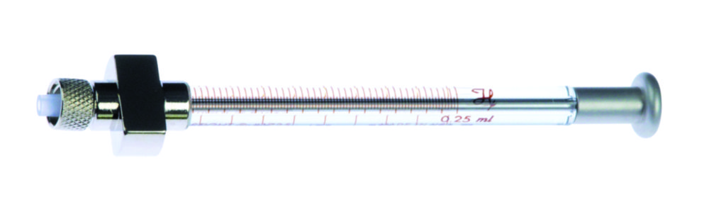 Injectiespuit serie 1700  250 µl, type 1725DX Luer Lock