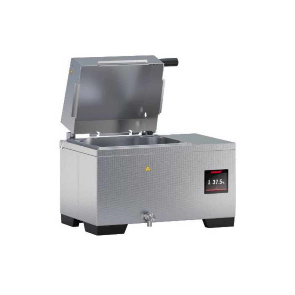 diepe-infrh, industrieel-verwarmde?, laboratorium-apparatuur, waterbad