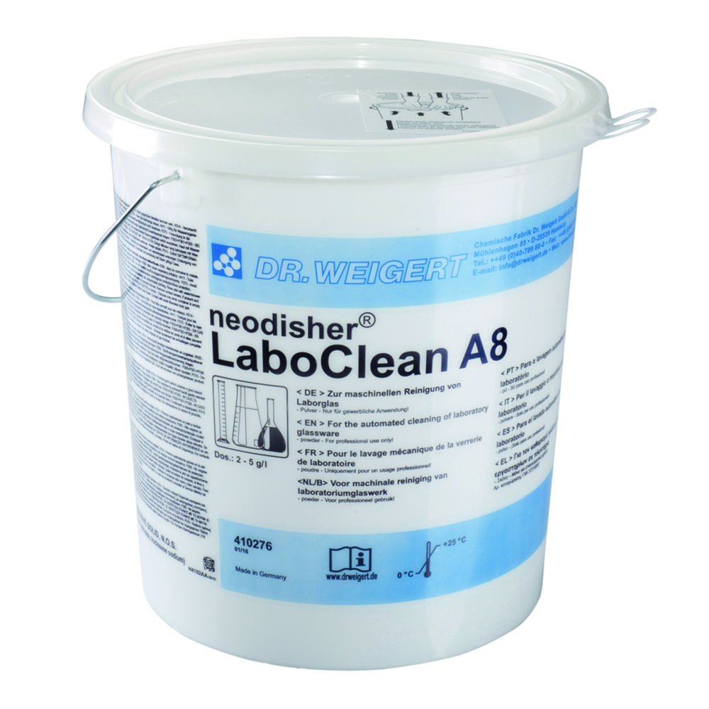 Neodisher LaboClean A8, alkalische universele reiniger, poeder, 10kg