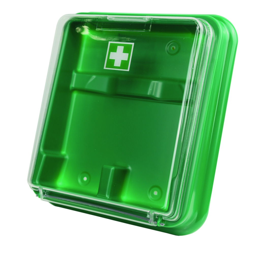 Wandhouder Barikos voor 2  Oogwasflessen, kunststof