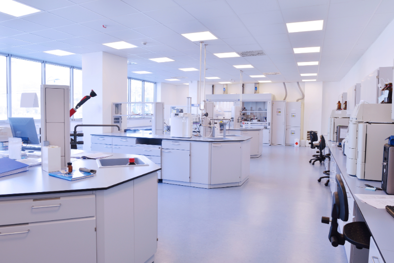 Laboratorium inrichting