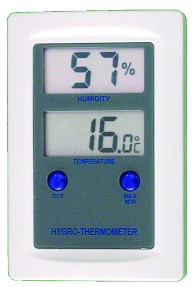 Hygro-Thermometer -50 - +70°C,  0.1°C