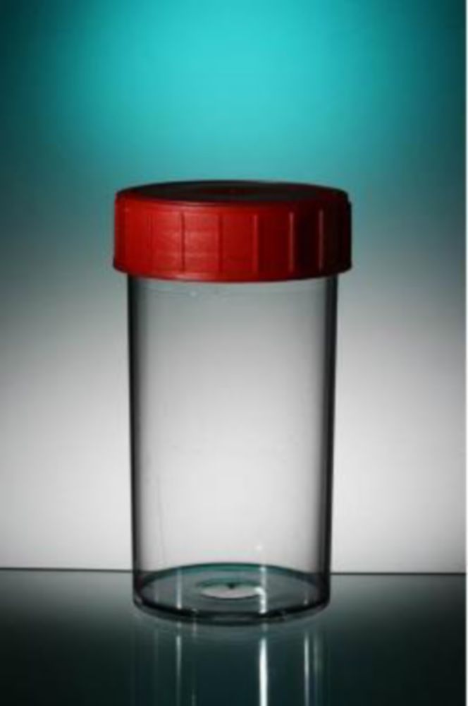 Pot 180 ml, PP, zonder schroefdop