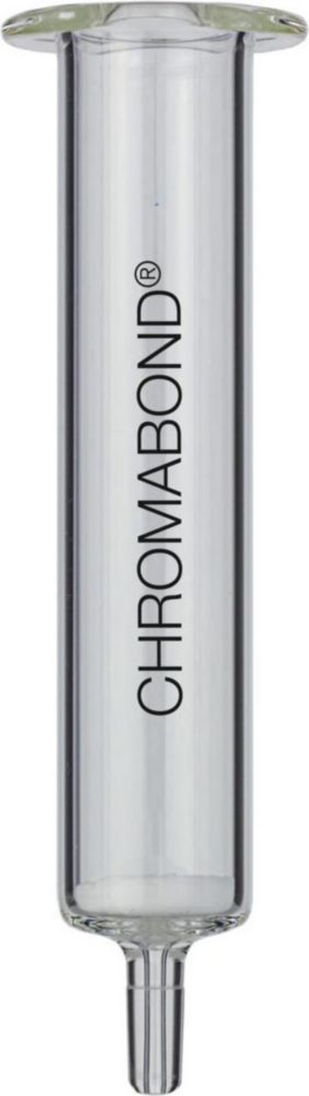 Chromabond empty glass columns  with glass fiber frits 3ML