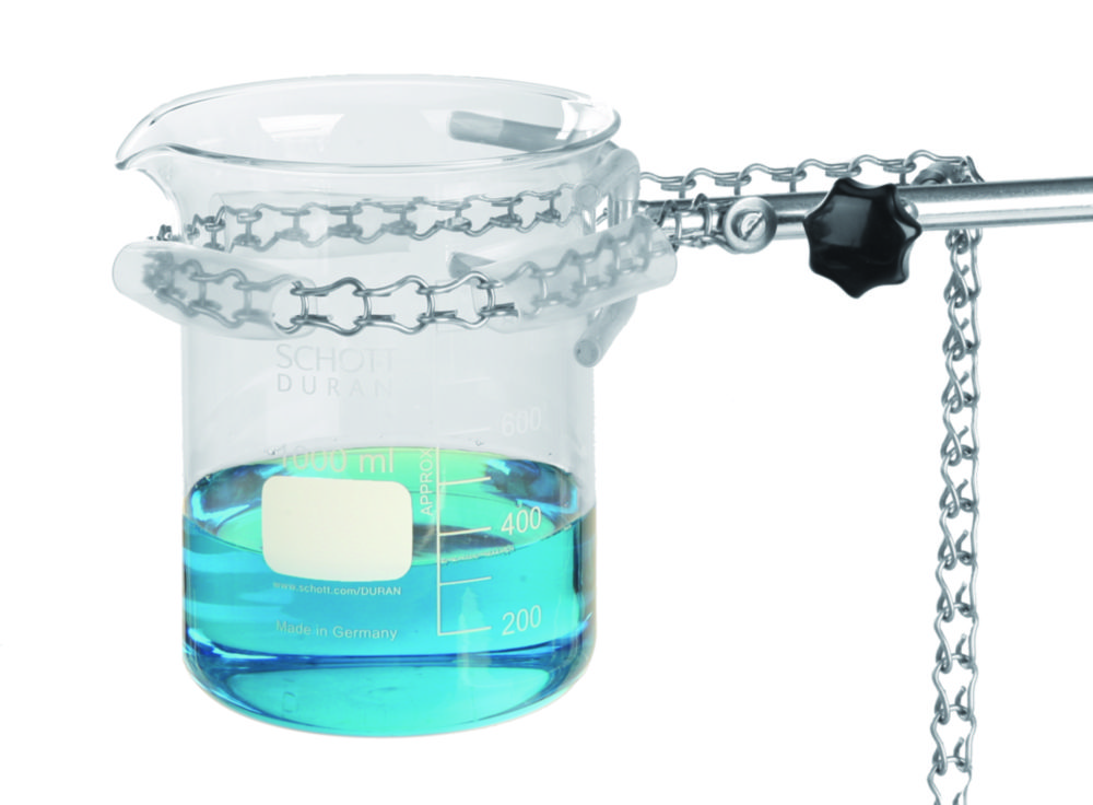 Kettingklem 50-160 mm,   verzinkt staal, l = 250 mm