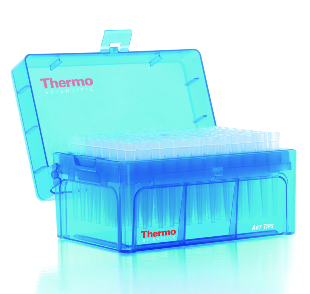 Pipettip 1000 µl, met filter,  model ART 1000E, steriel