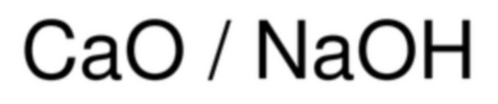 Natronkalk met indicator