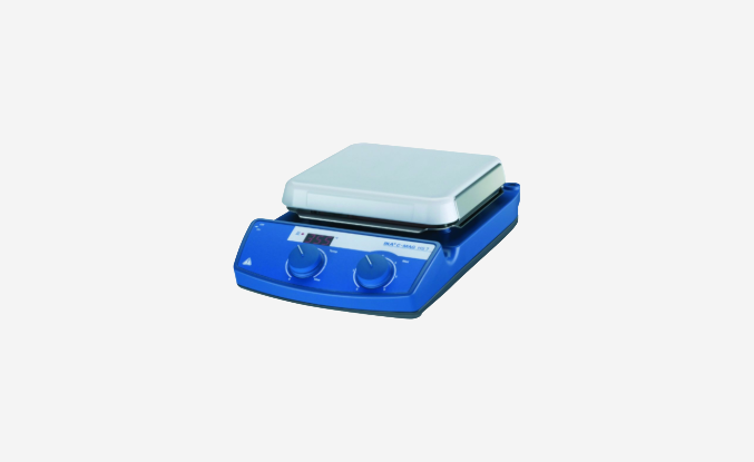 hotplate, verwarmer, verwarming, laboratorium, dubbelregeling