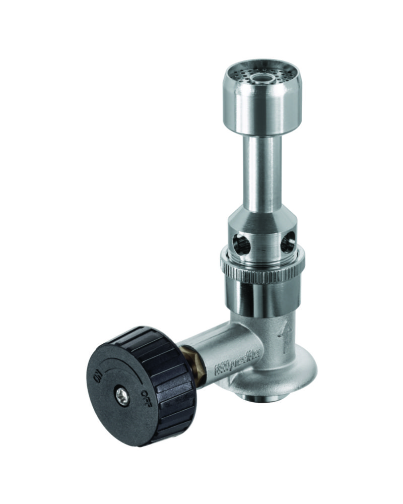 Bunsenbrander voor gaspatroon