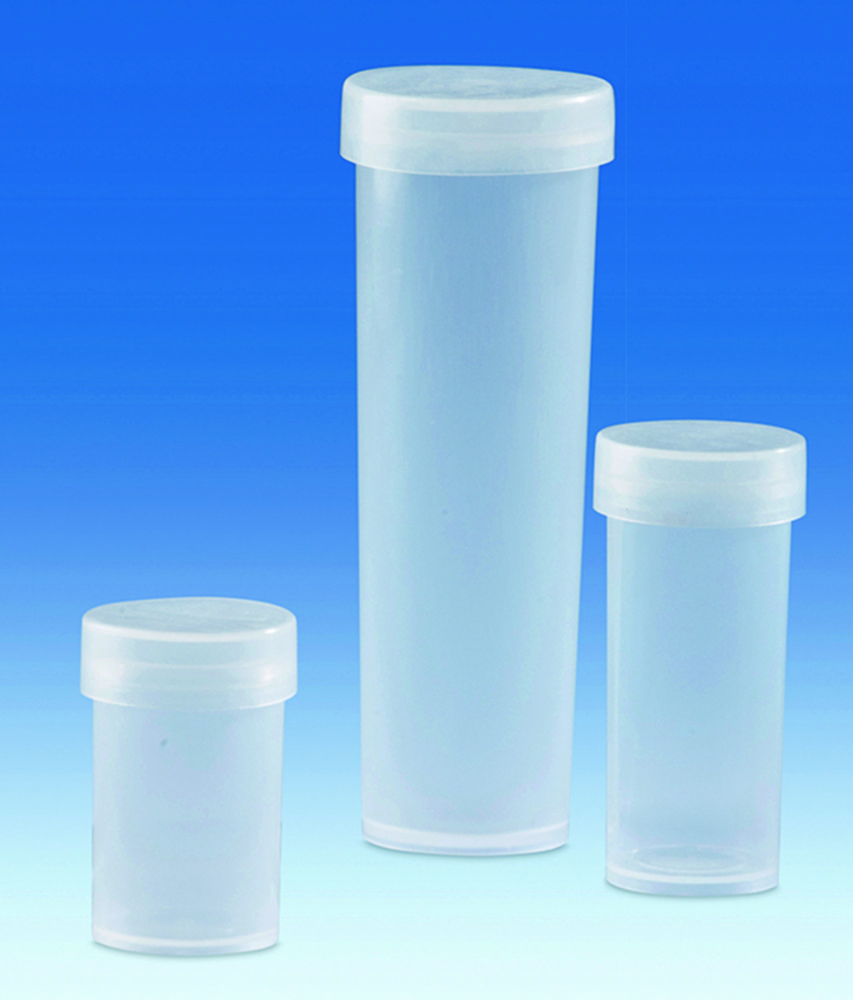 Pot 160 ml, Ø x h  50x100 mm, PP,  met snapcap