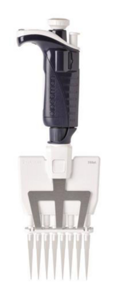 Pipet Pipetman M Multichannel 12 x 300 µl