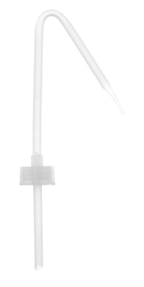 Spuitdop LDPE, naturel, 302 schroefdr. uitw. 18 mm