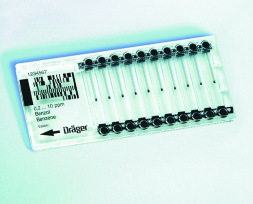 Detectiechip sulphur dioxide, 0,4-10 ppm