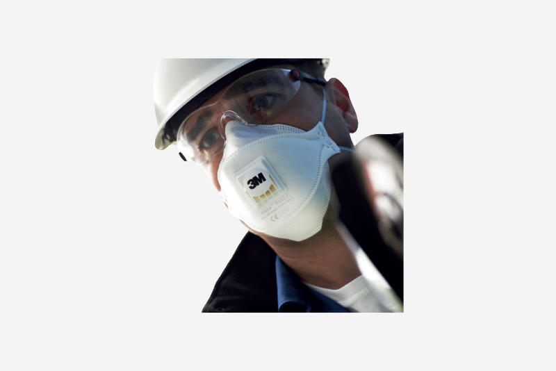 beschermingsmasker, 3M-masker, N95-masker, reanimator?, veiligheidsuitrusting